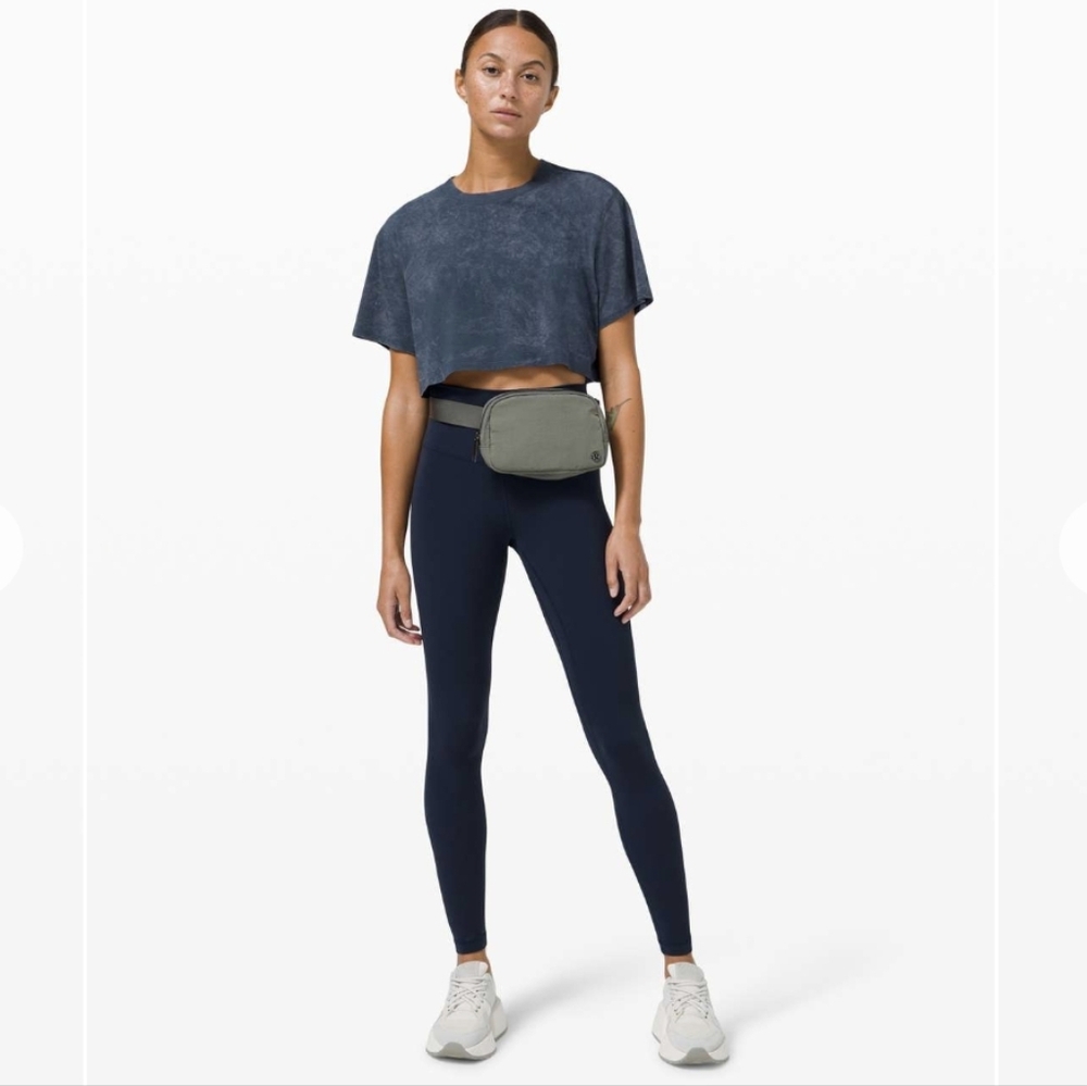 Lululemon All Yours Crop Tee *Wash